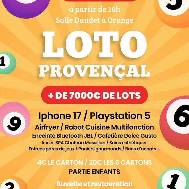 Loto de la Calandreta d'Aurenja_Orange