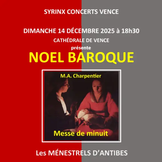 Concert Noël Baroque_Vence