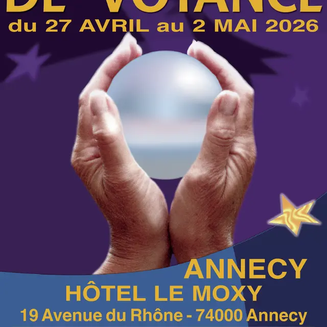 Festival national de la voyance d’Annecy_Annecy