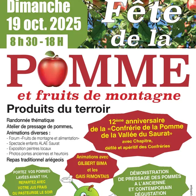 Fête de la pomme_Saurat