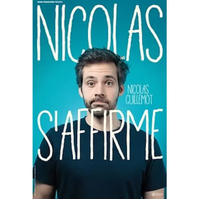 Spectacle Nicolas s'affirme_Cogolin