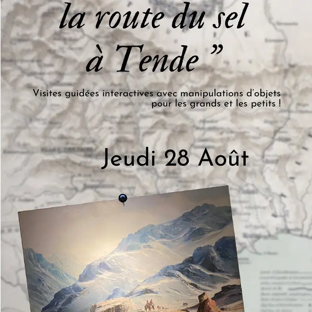 Le long de la route du sel à Tende_Tende