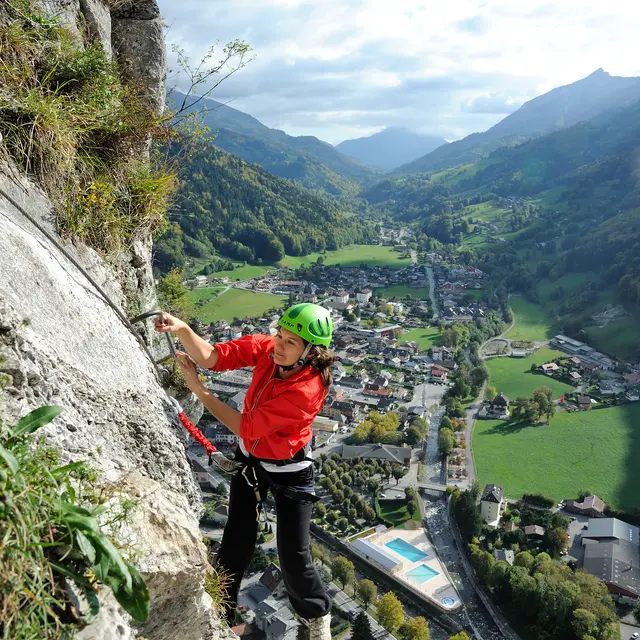 Via ferrata de Thônes