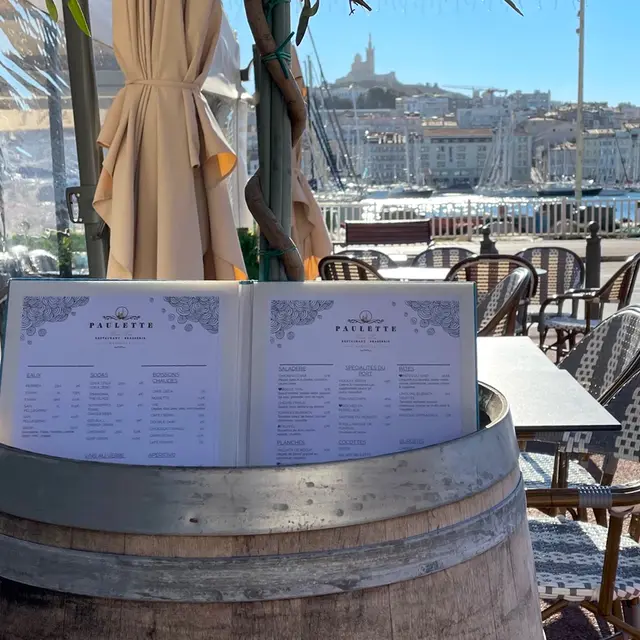 Restaurant Paulette Marseille