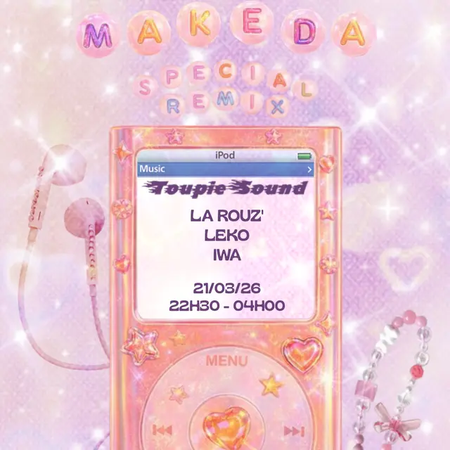 Makeda X Toupie Sound Special Remix
