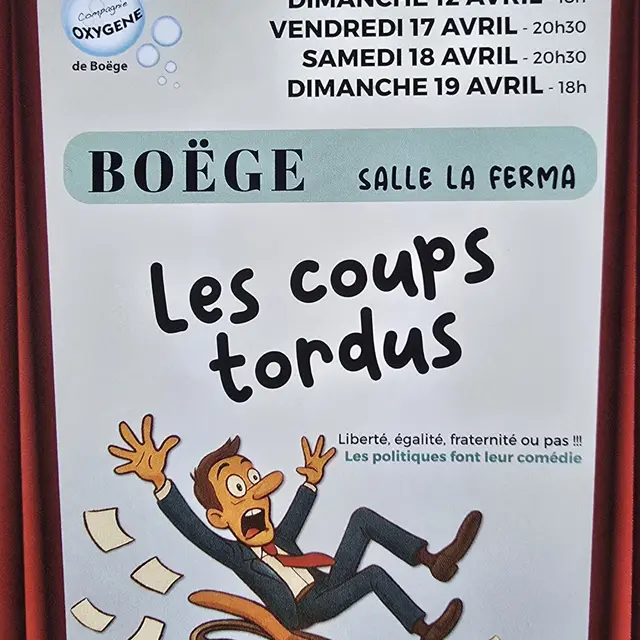 Théâtre « Les Coups Tordus »_Boëge