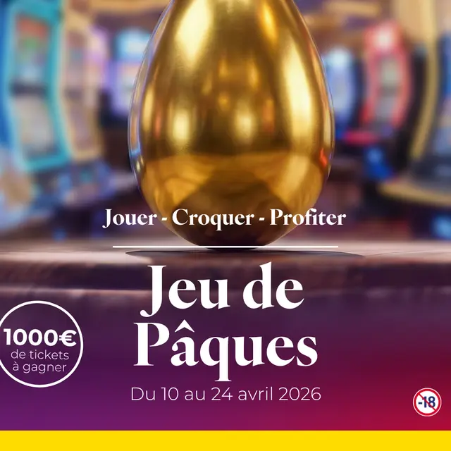 Jeu de Pâques au JOA Casino_Ax-les-Thermes