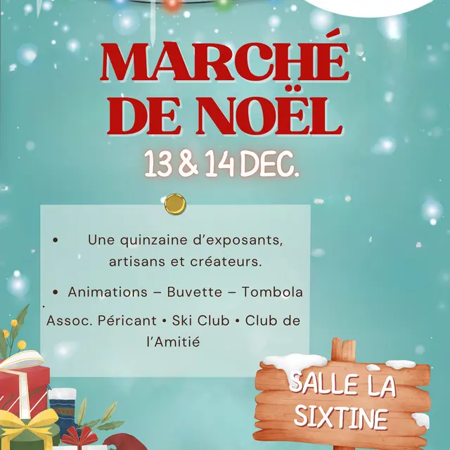 Marché de Noël_Saint-Jean-de-Sixt