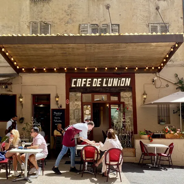 Café de l'Union_Cotignac