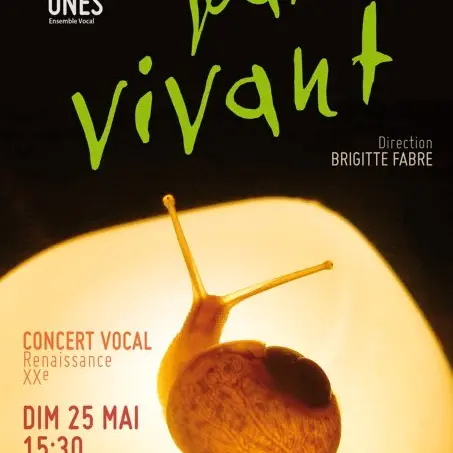 Concert : Par le vivant - Ensemble Vocal Les Vallonés_Saint-Martin de Pallières