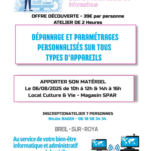 Atelier informatique_Breil-sur-Roya