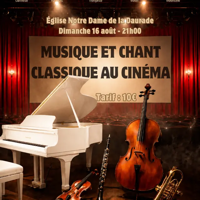Musique et chant classique au cinéma_Tarascon-sur-Ariège