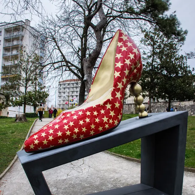 Escarpin Etoilé