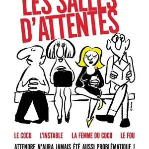 Les salles d'attentes_Avignon