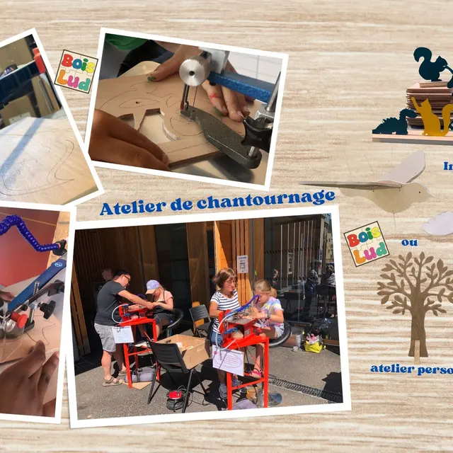 Initiation au chantournage - Boislud_Saint-Bonnet-en-Champsaur