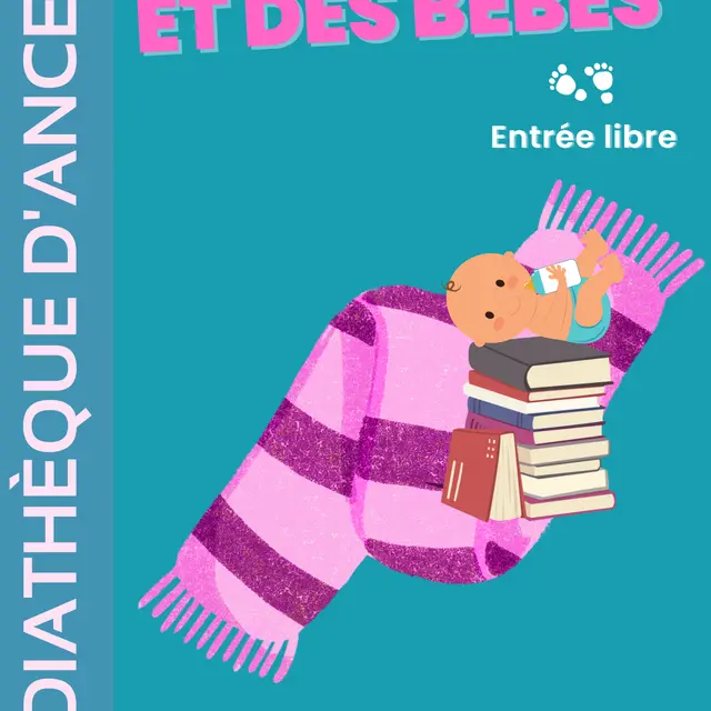 Des livres et des bébés_Ancelle