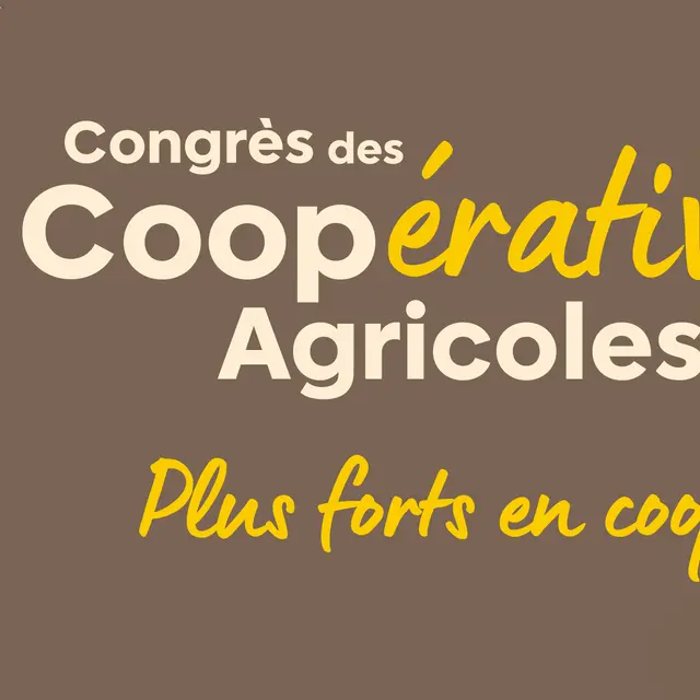 Congrès des Coopératives Agricoles_Angers