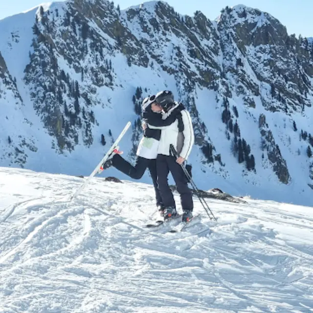 Saint Valentin au sommet_Isola 2000