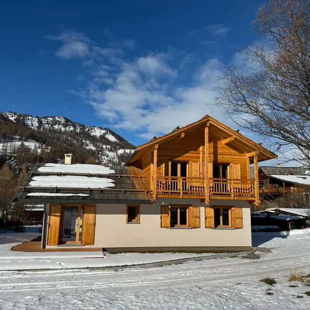 Chalet individuel 8 personnes - Chalet Agnel_Molines-en-Queyras
