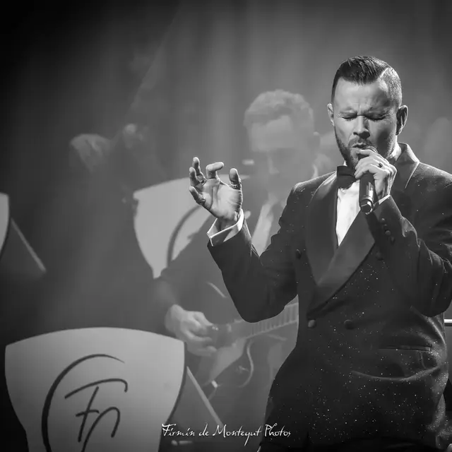 Spectacle musical : CROONERS Fabien CICOLETTA et le capitole Swing Big Band_Hyères