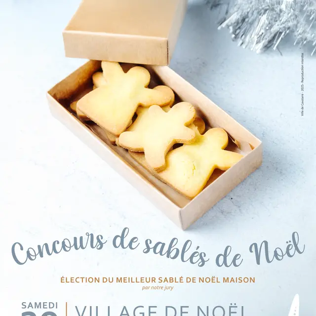 Le Noël Gourmand: concours de sablés faits maison_Cavalaire-sur-Mer