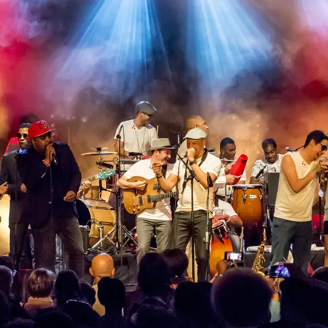 Ruben Paz en Bonne Compagnie