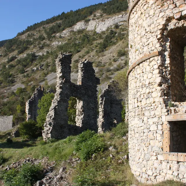 Ruines du Château de Lesdiguières