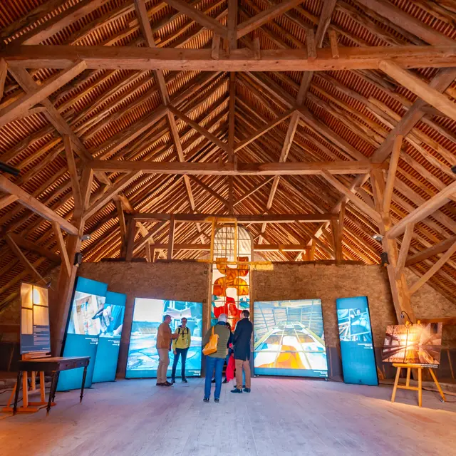 Les Fêtes de la Chartreuse - Découverte du vitrail d'Arcabas d'Aiguenoire_Entre-deux-Guiers