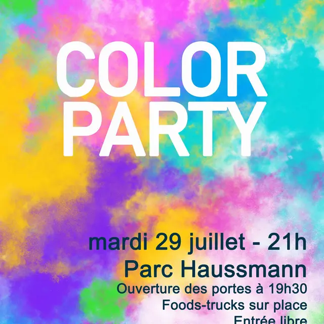Color Party_Draguignan