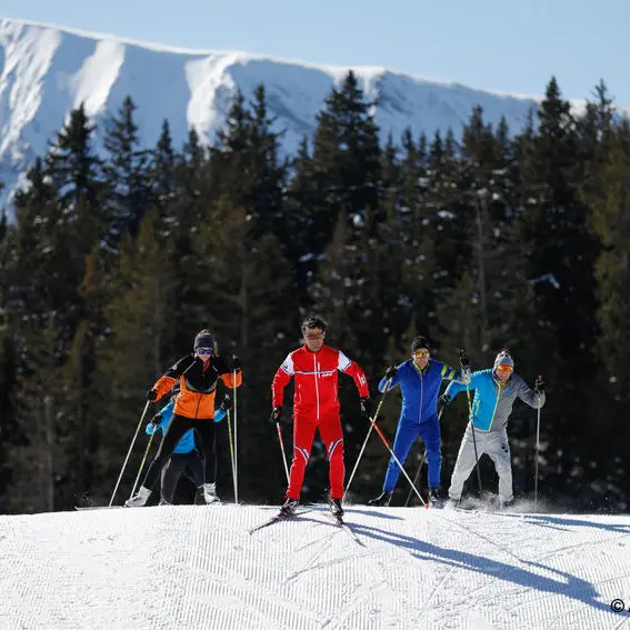 École du Ski Français du Sauze : Ski de fond