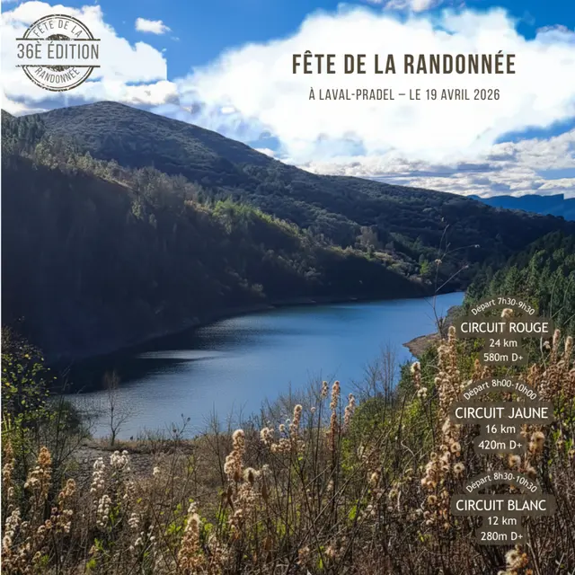 Fête de la randonnée_Laval-Pradel