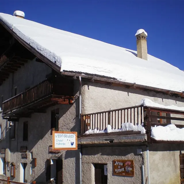 Restaurant l'Estoilies_Saint-Véran