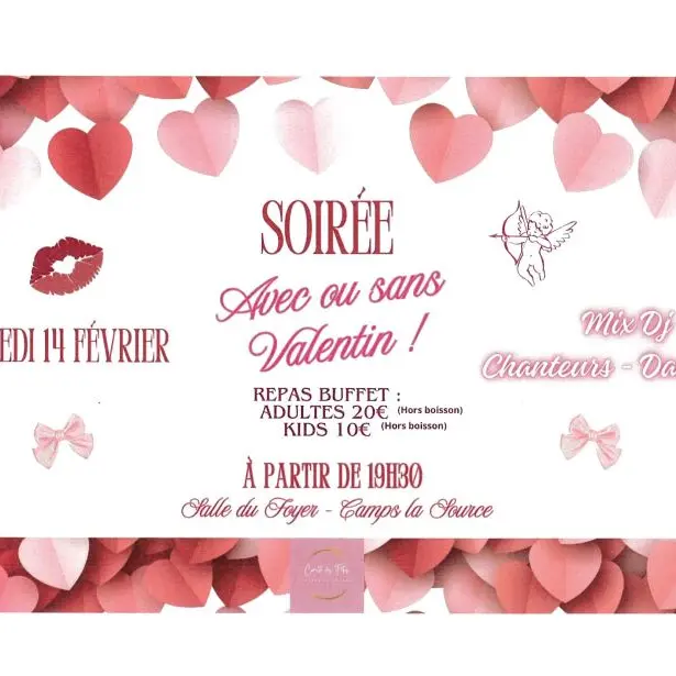 Soirée mix DJ et repas_Camps-la-Source