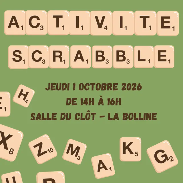 Scrabble à la Médiathèque de Valdeblore_Valdeblore