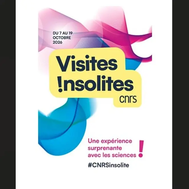 Les visites insolites du CNRS 2026