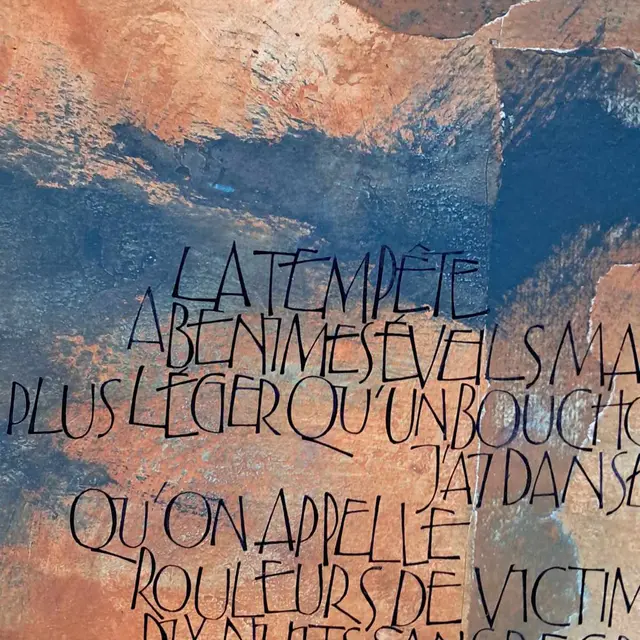 [STAGE ADULTE] Calligraphier sur des fonds inspirants avec Elisabeth Couloigner_Bourg-en-Bresse