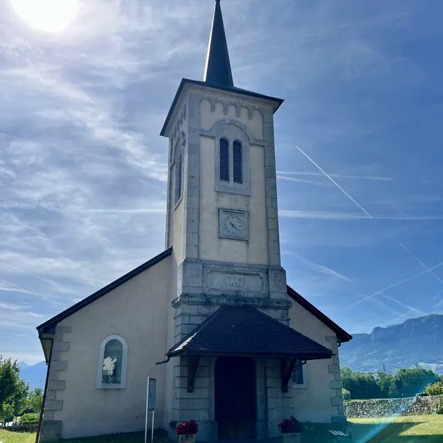 Journées du patrimoine | Visite commentée Eglise Saint-Just_Cornier
