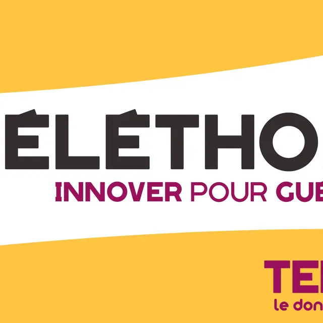 Logo téléthon 2021