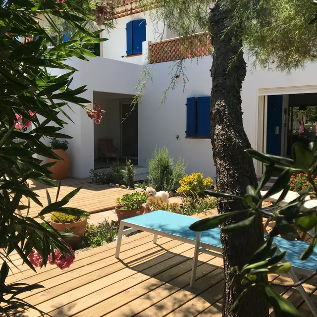 Jardin mer
