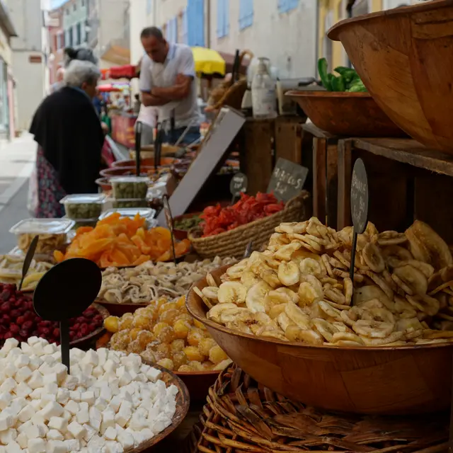 Marché de Veynes