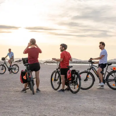 Marseille : visite touristique en E-Bike 2,5 heures