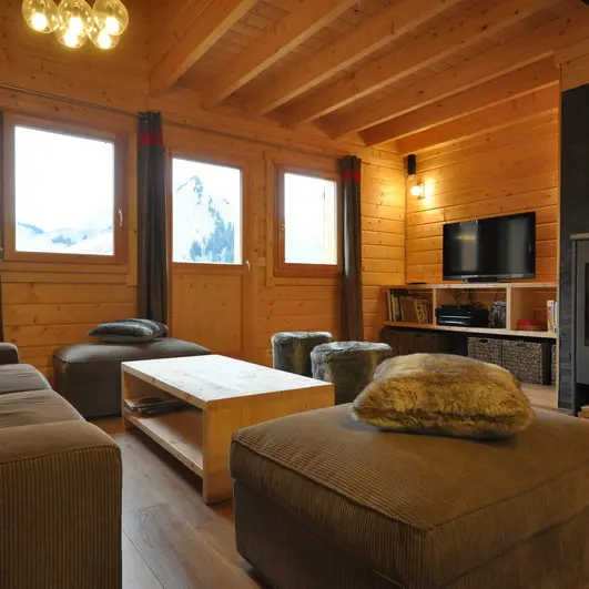 Chalet Les Amborzales - 140 m² - n°1600