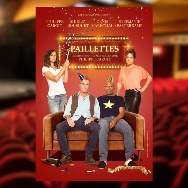 Théâtre : Paillettes_Sanary-sur-Mer