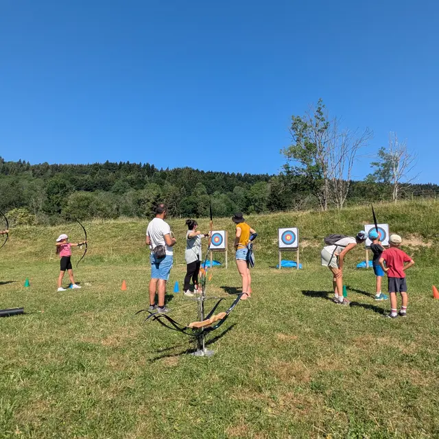 Initiation au Tir à l'arc_Habère-Poche