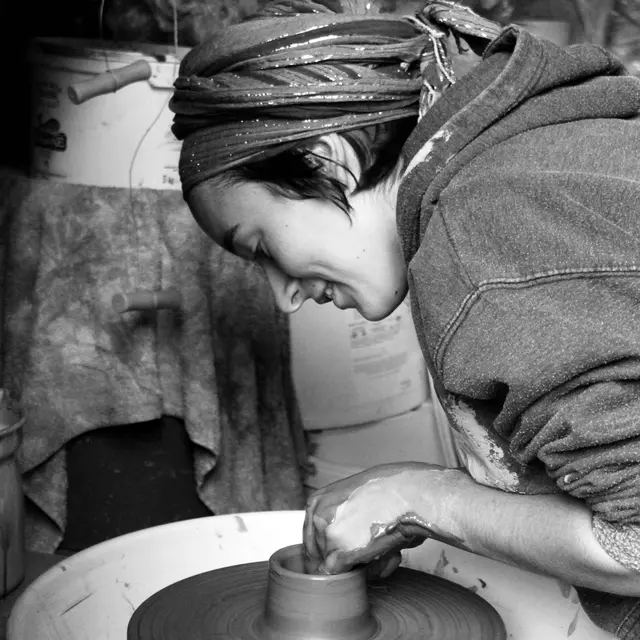 Atelier d'initiation au modelage d'un bol, avec Pâquerette artisane #20 - Journées Européennes des Métiers d'Art_Montmeyran