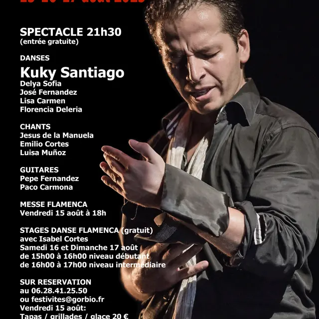 Festival Flamenco de Gorbio_Gorbio