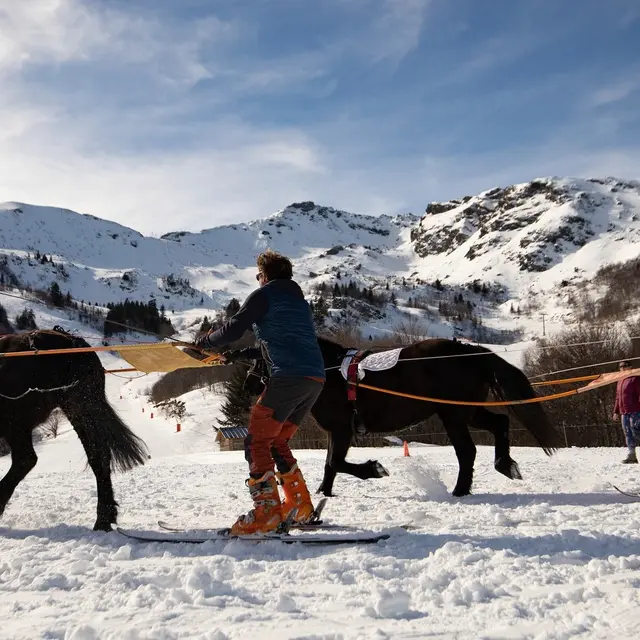 Initiation au ski Joering_Montferrier