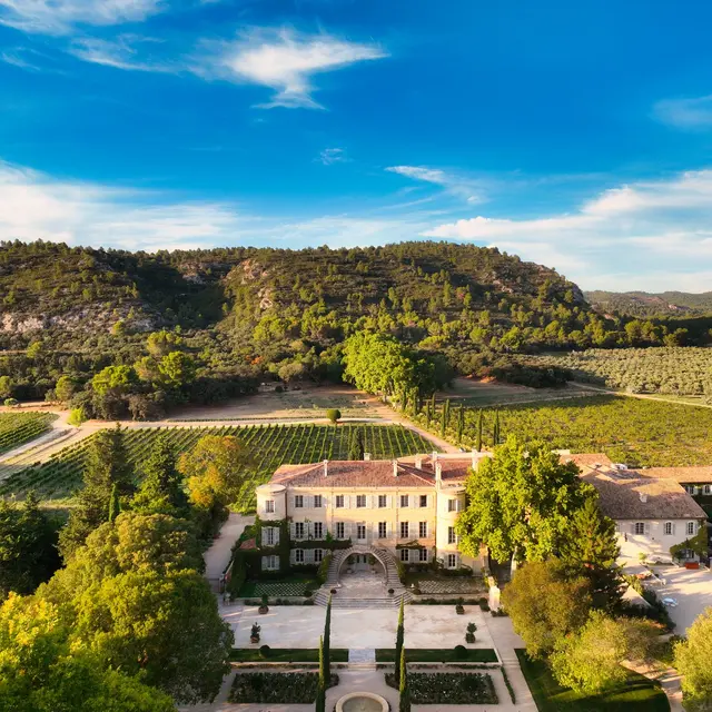 Château d'Estoublon