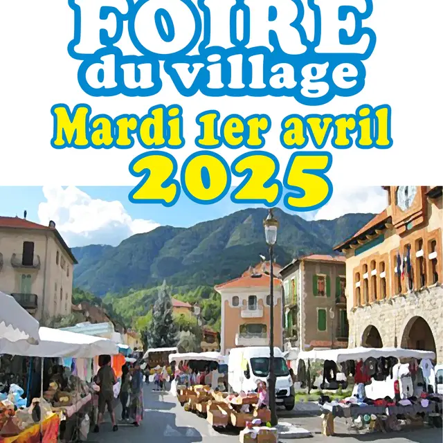 Foire du Village : 1er Avril_Roquebillière