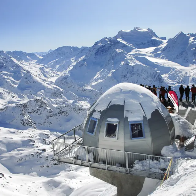 Igloo du Mont-Fort